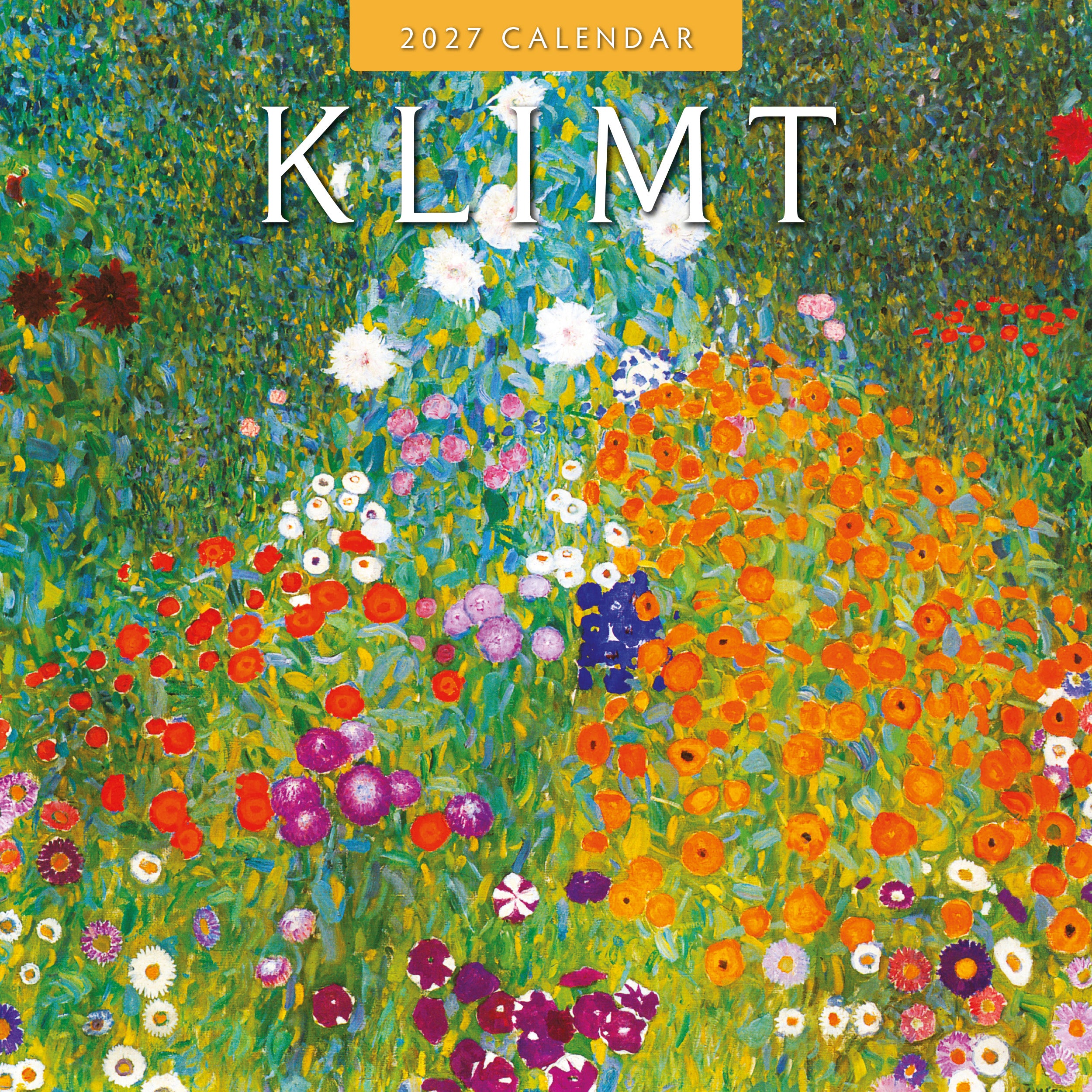 2027 Klimt - Square Wall Calendar
