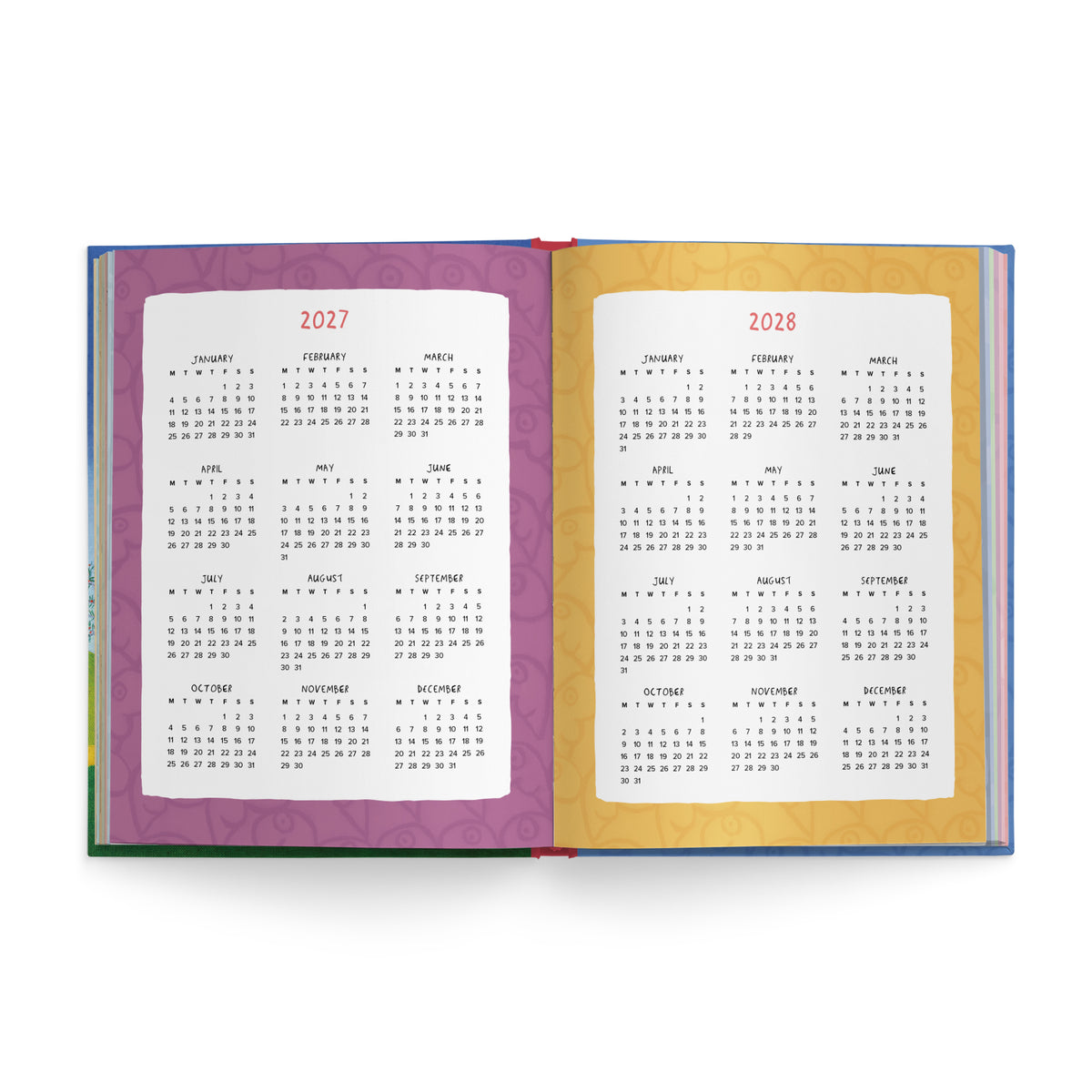 2027 Leunig by Michael Leunig - Weekly & Monthly Diary/Planner