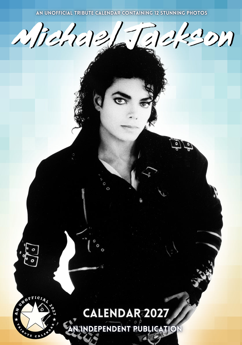2027 Michael Jackson - A3 Wall Calendar