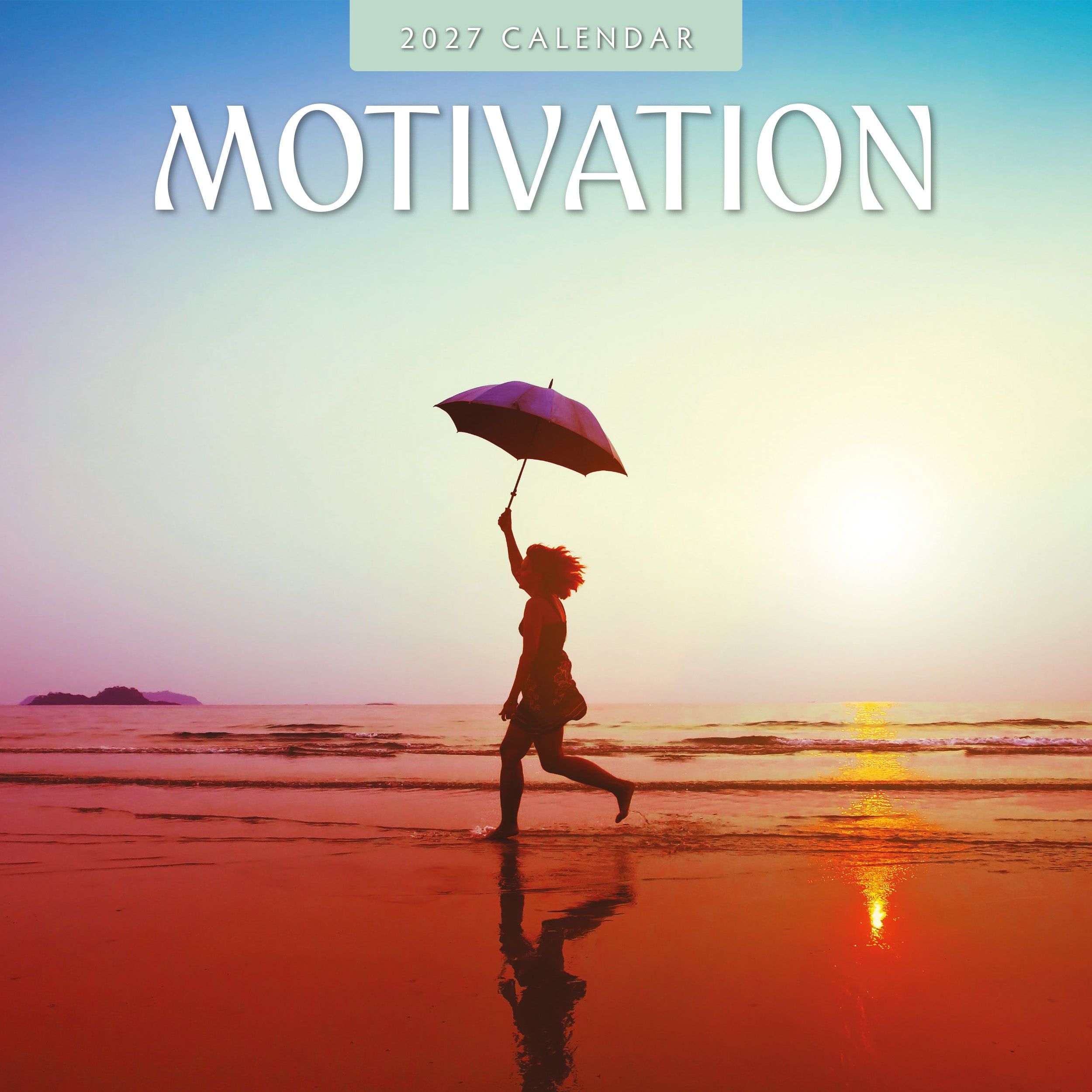 2027 Motivation - Square Wall Calendar