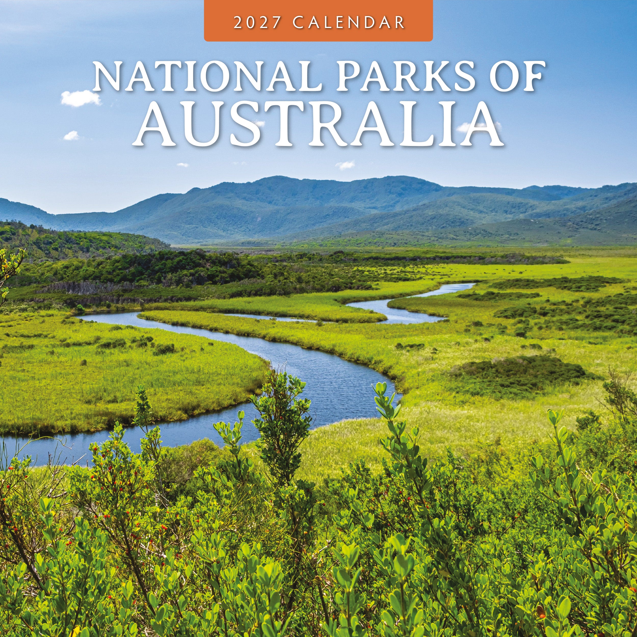 2027 National Parks of Australia - Square Wall Calendar