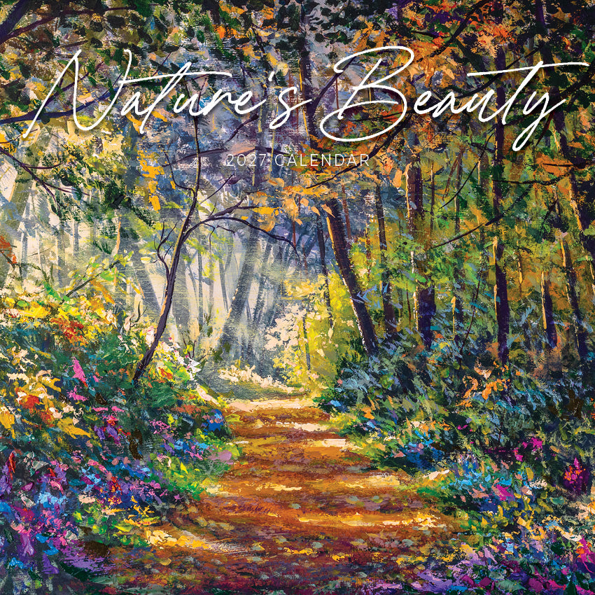 2027 Natures Beauty - Square Wall Calendar
