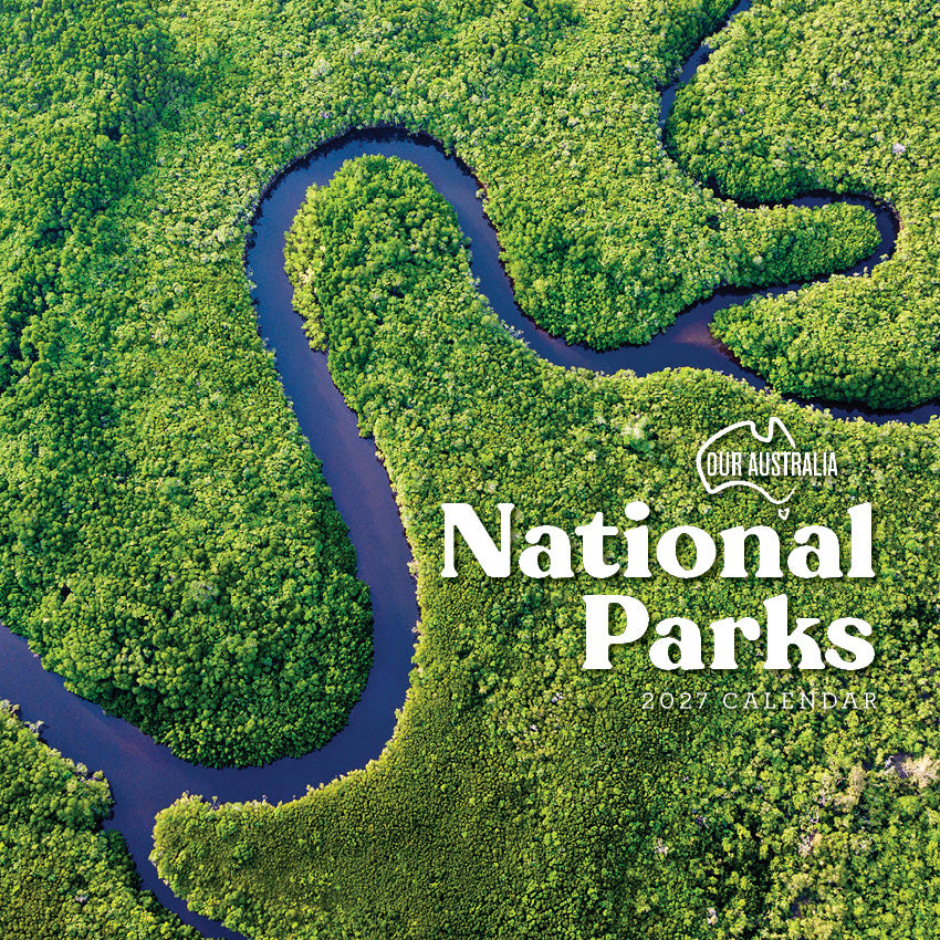 2027 Our Australia National Parks - Square Wall Calendar