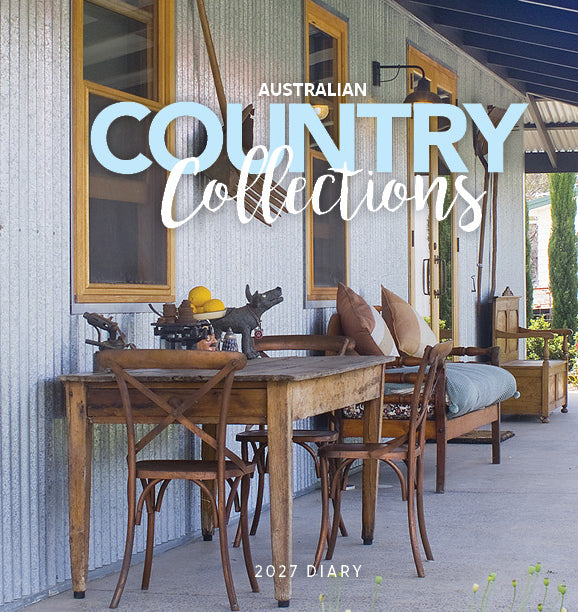 2027 Australian Country Collections - Weekly Diary/Planner