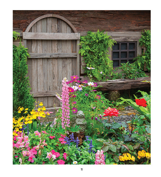 2027 Life is a Garden - Weekly Diary/Planner