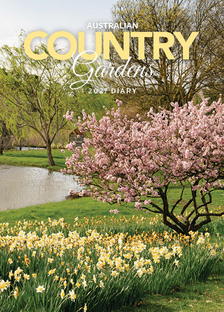 2027 Australian Country Gardens - Weekly Diary/Planner