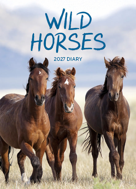 2027 Wild Horses - Weekly Diary/Planner