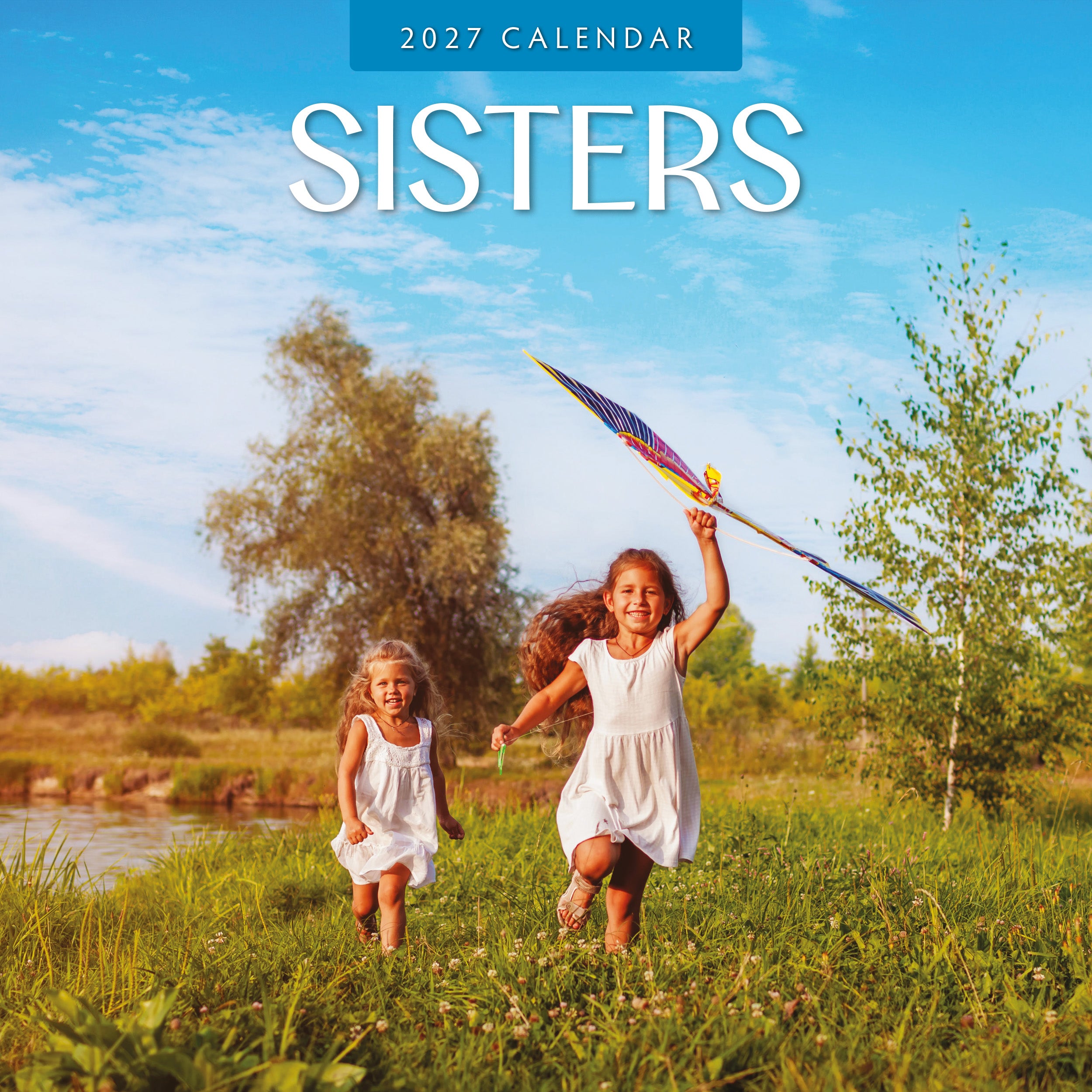 2027 Sisters - Square Wall Calendar
