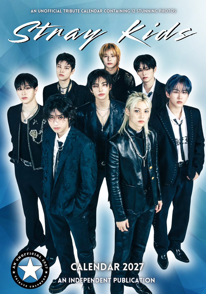 2027 Stray Kids - A3 Wall Calendar