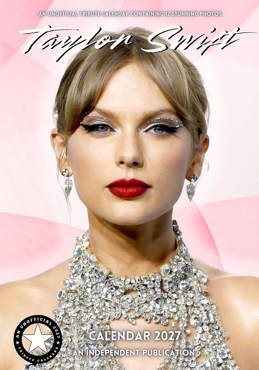 2027 Taylor Swift - A3 Wall Calendar
