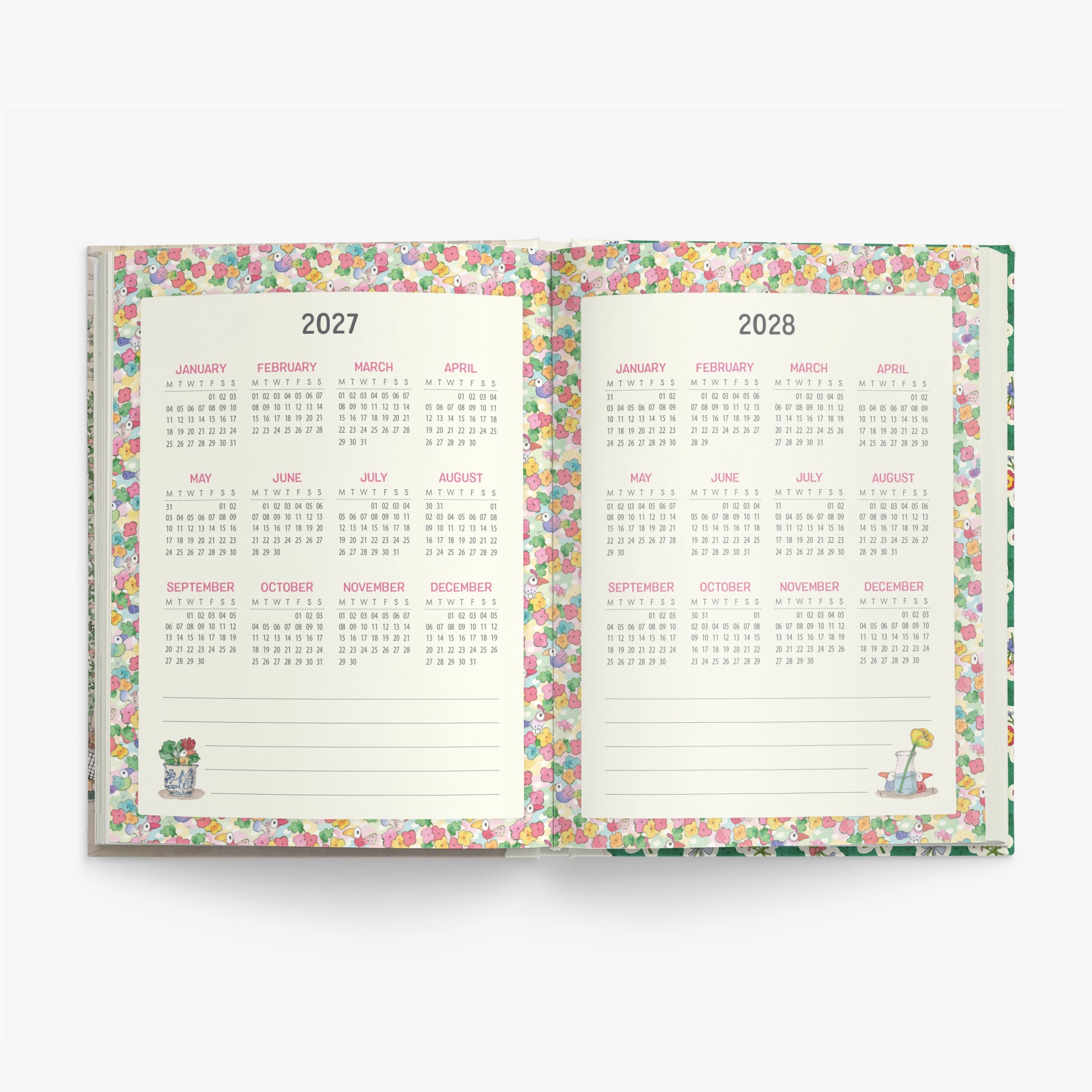 2027 Leunig by Michael Leunig - Weekly & Monthly Diary/Planner