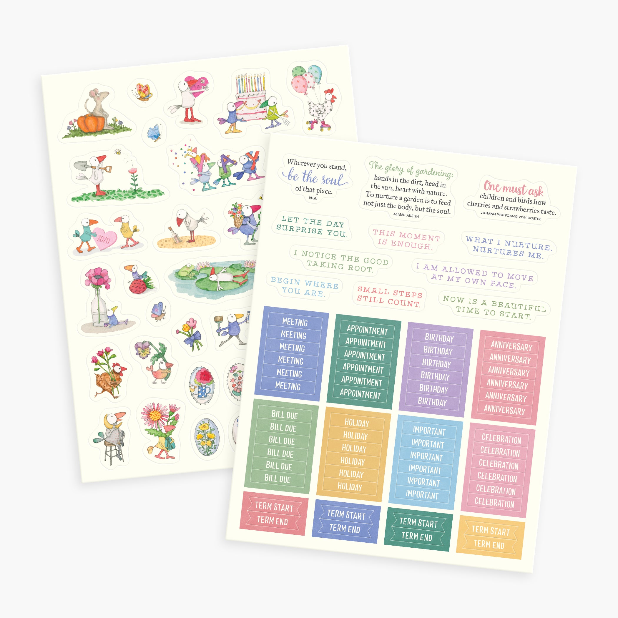 2027 Twigseeds - Weekly & Monthly Diary/Planner
