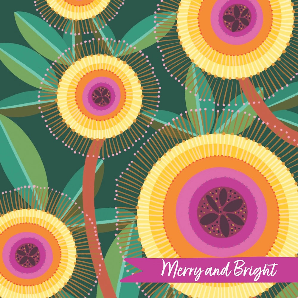 CMRI - Merry and Bright - 10 Charity Christmas Cards Pack