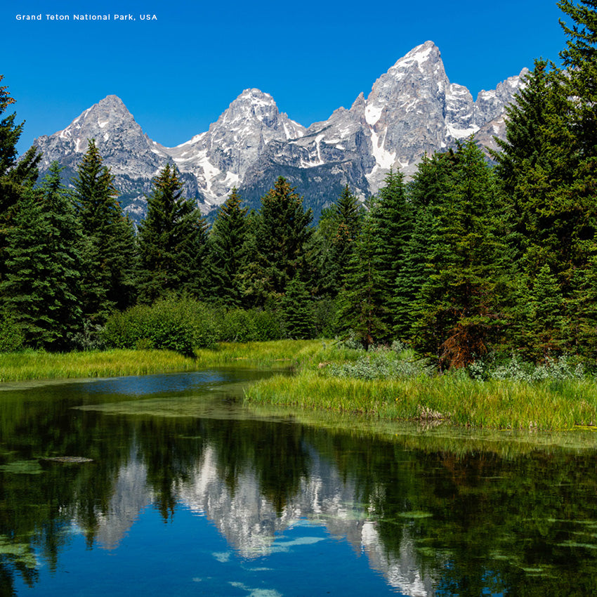 2027 World's Best National Parks - Square Wall Calendar