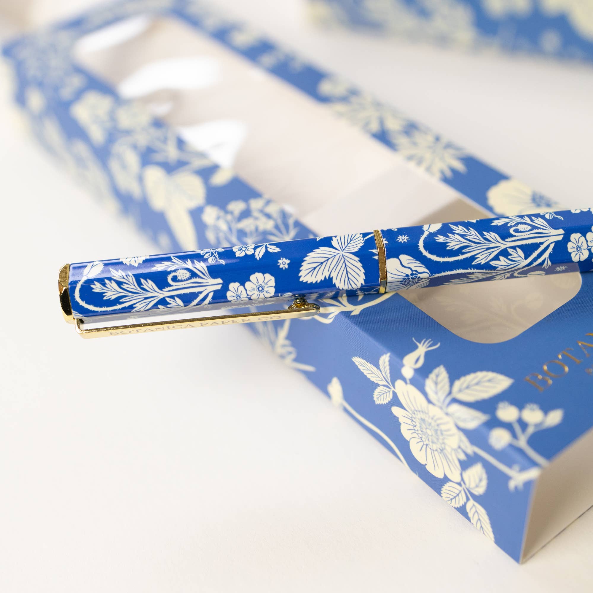 Azure Meadow - Rollerball Pen (Boxed)