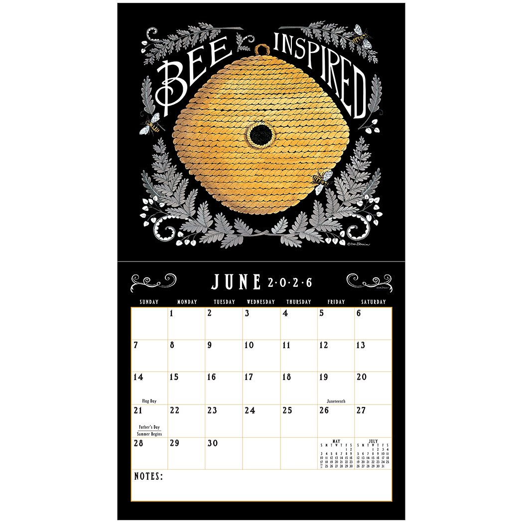 2026 Legacy Beeutiful Life - Deluxe Wall Calendar