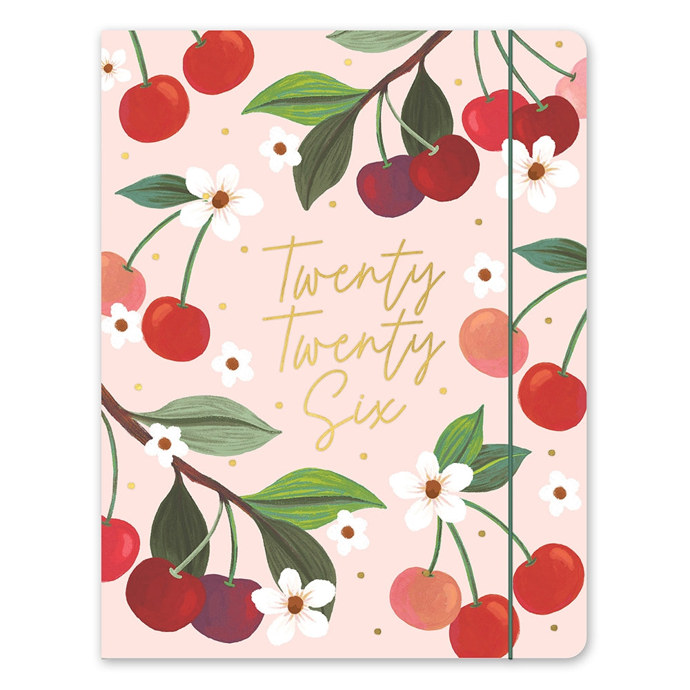 2026 Fruit & Flora - Just Right 17-Month Monthly Diary/Planner