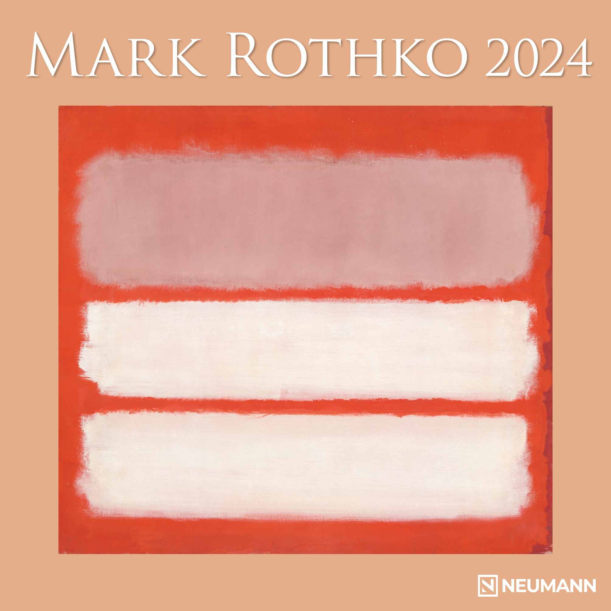 2024 Mark Rothko Square Wall Calendar Art Calendars