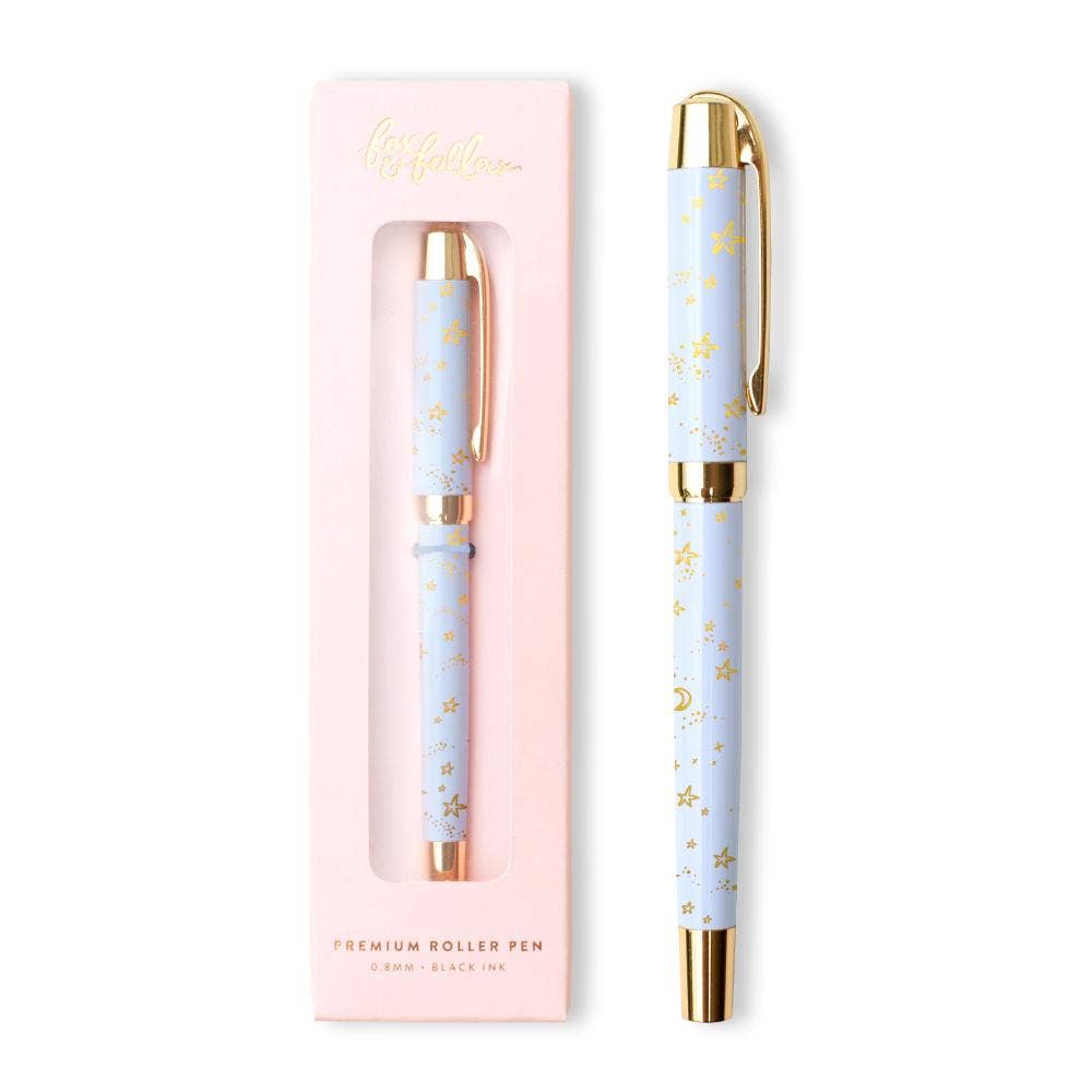 Blue Stardust - Rollerball Pen (Boxed)