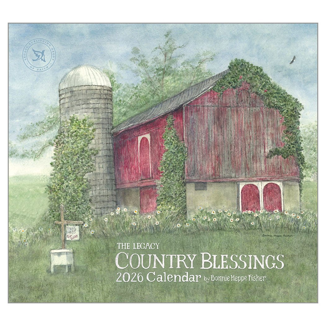 2026 Legacy Country Blessings - Deluxe Wall Calendar