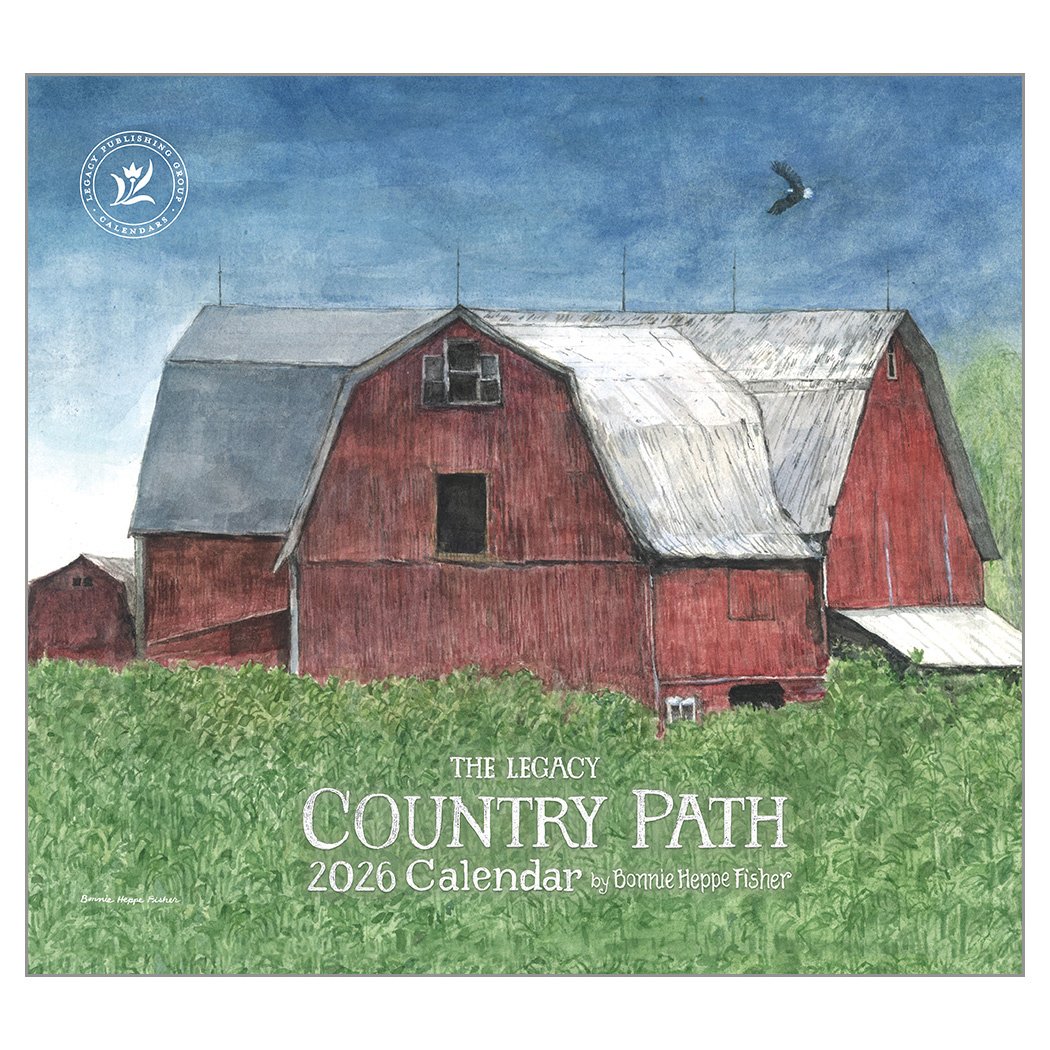 2026 Legacy Country Path - Deluxe Wall Calendar