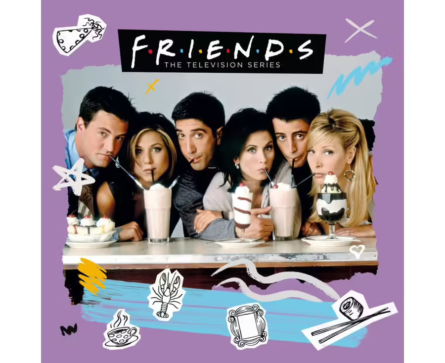 Friends, the television series : le calendrier 2024 : la série culte' von  '' - '' - '978-2-8096-8487-2