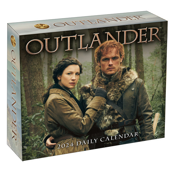 2024 Outlander Boxed PageADay Calendar