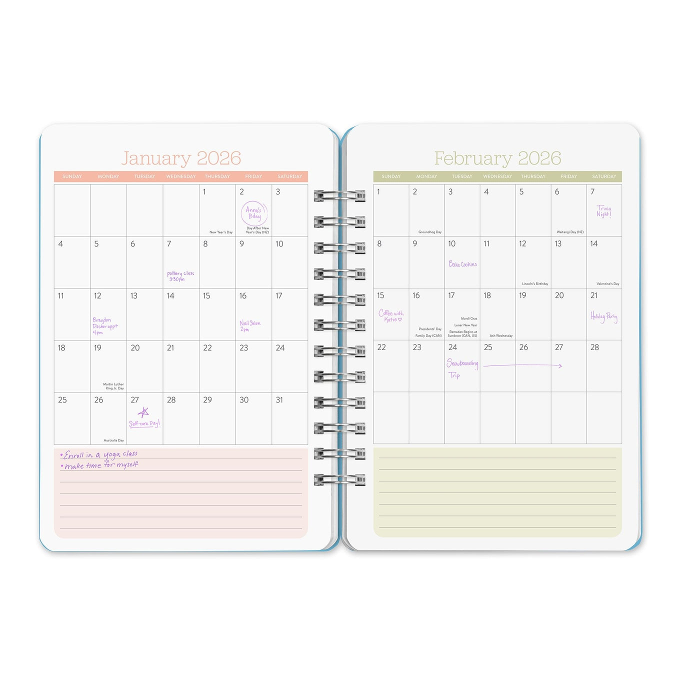 2026 Doggone Cute Do It All - 17-Month Monthly & Weekly Diary/Planner