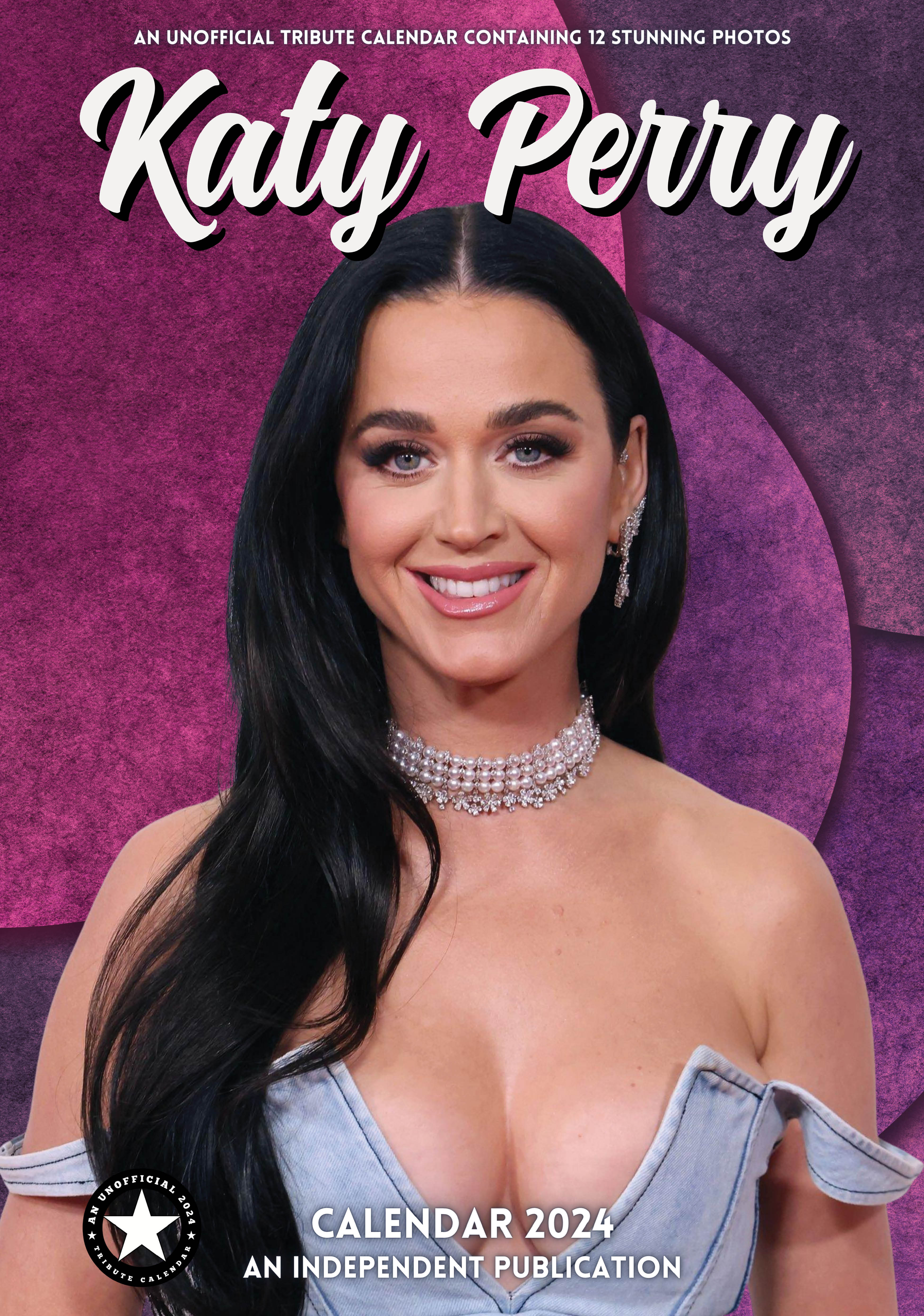 2024 Katy Perry A3 Wall Calendar Music Celebrities Calendars by