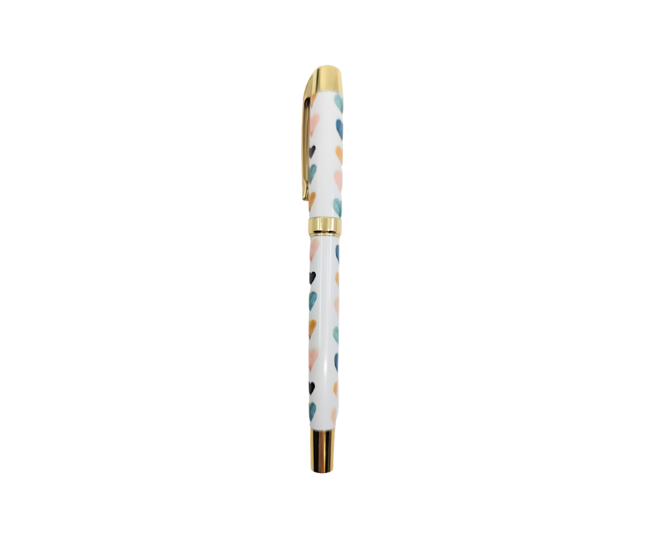 Heart Jewel - Rollerball Pen (Boxed)