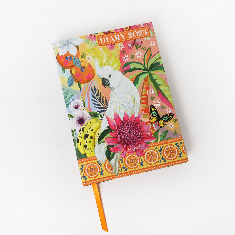 2024 Tropicana Australiana by LaLa Land Weekly Diary/Planner