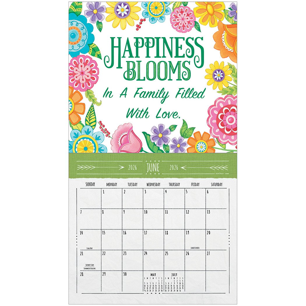 2026 Legacy Family Matters - Deluxe Wall Calendar