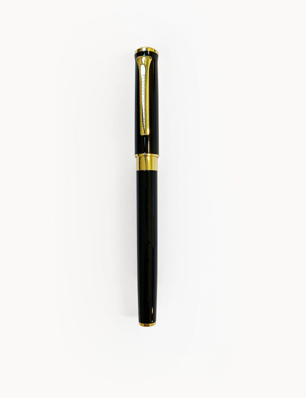 Black Executive Gel Ink Pen (Boxed)