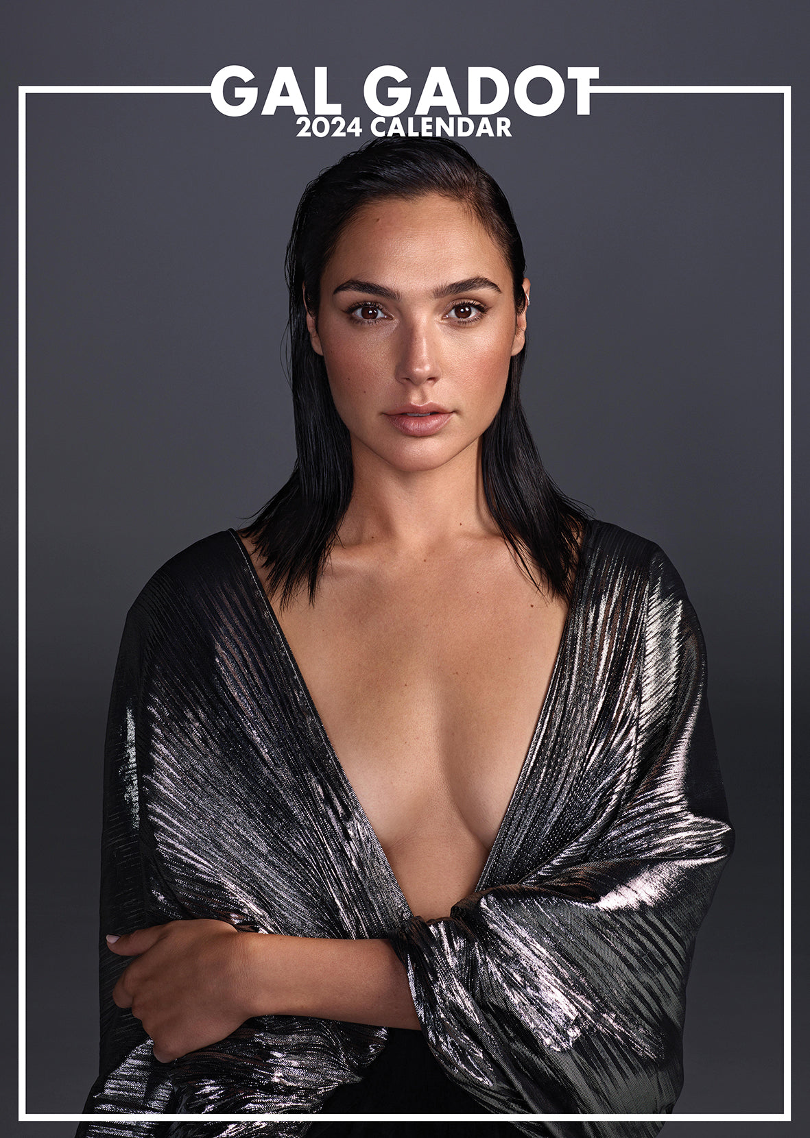 2024 Gal gadot A3 Wall Calendar