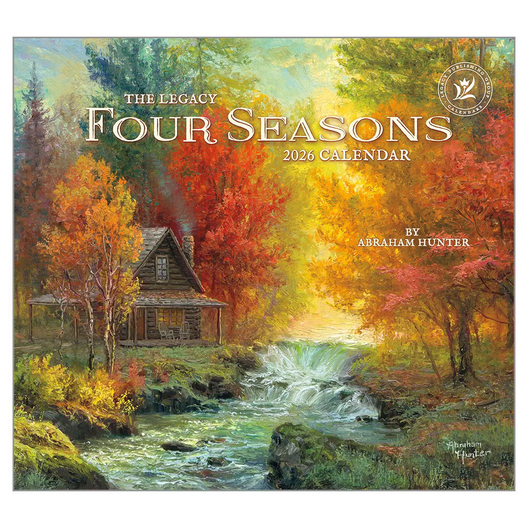 2026 Legacy Four Seasons Deluxe Wall Calendar 2026-legacy-four-seasons-deluxe-wall-calendar