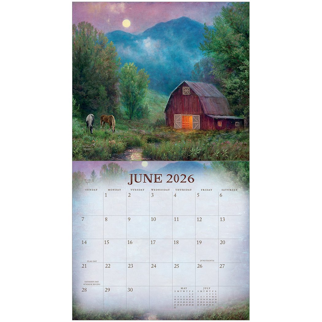 2026 Legacy Four Seasons - Deluxe Wall Calendar