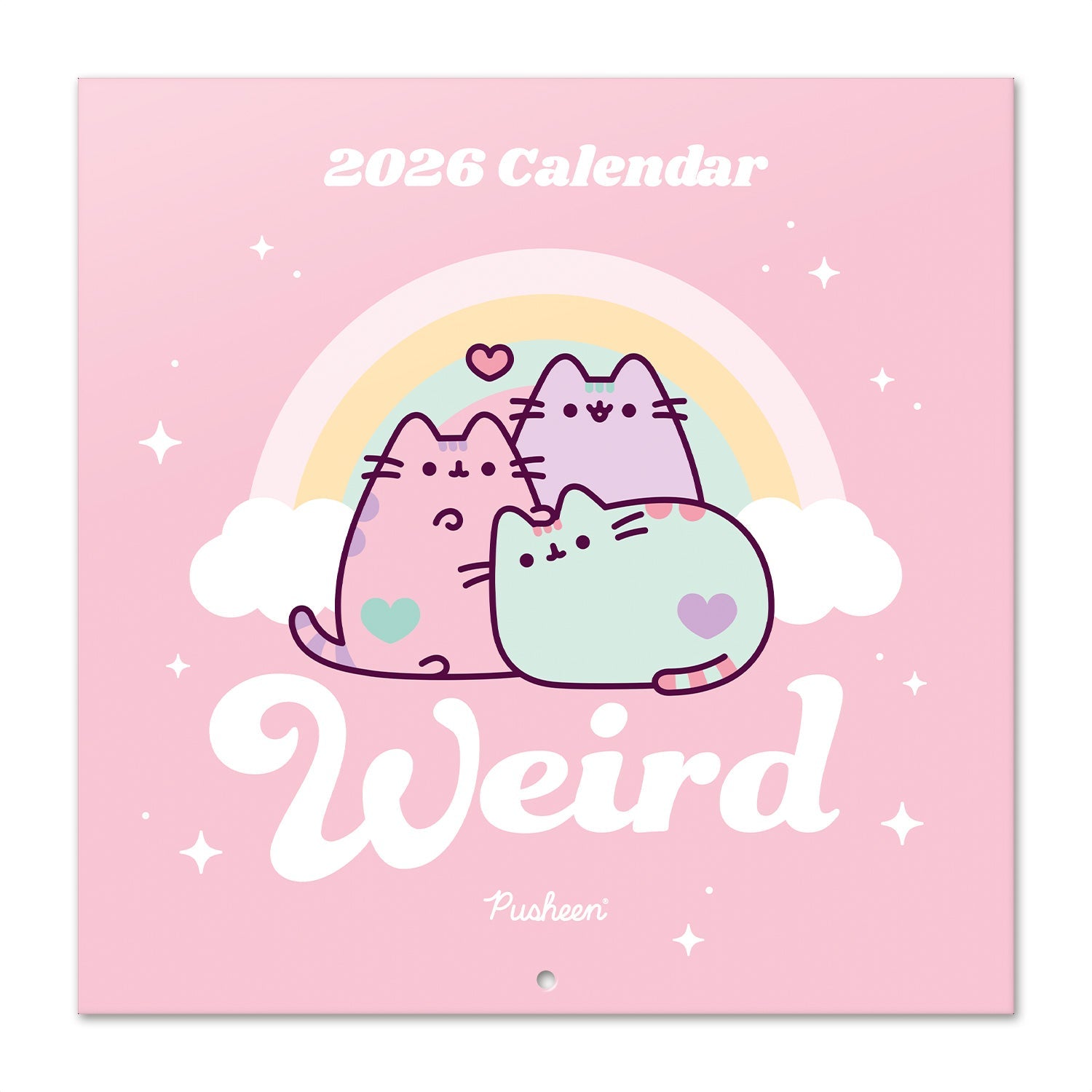 2026 Pusheen - Square Wall Calendar