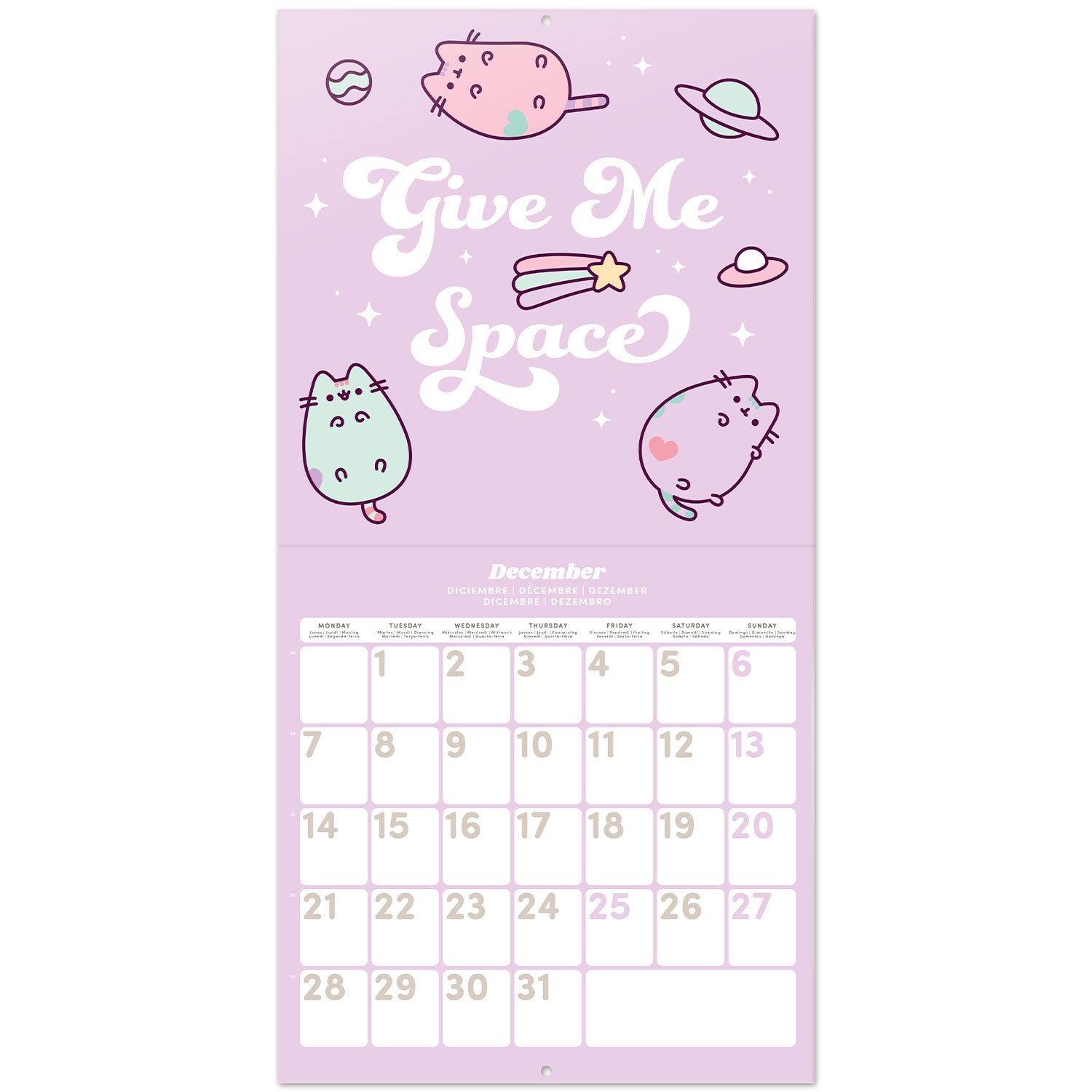 2026 Pusheen - Square Wall Calendar