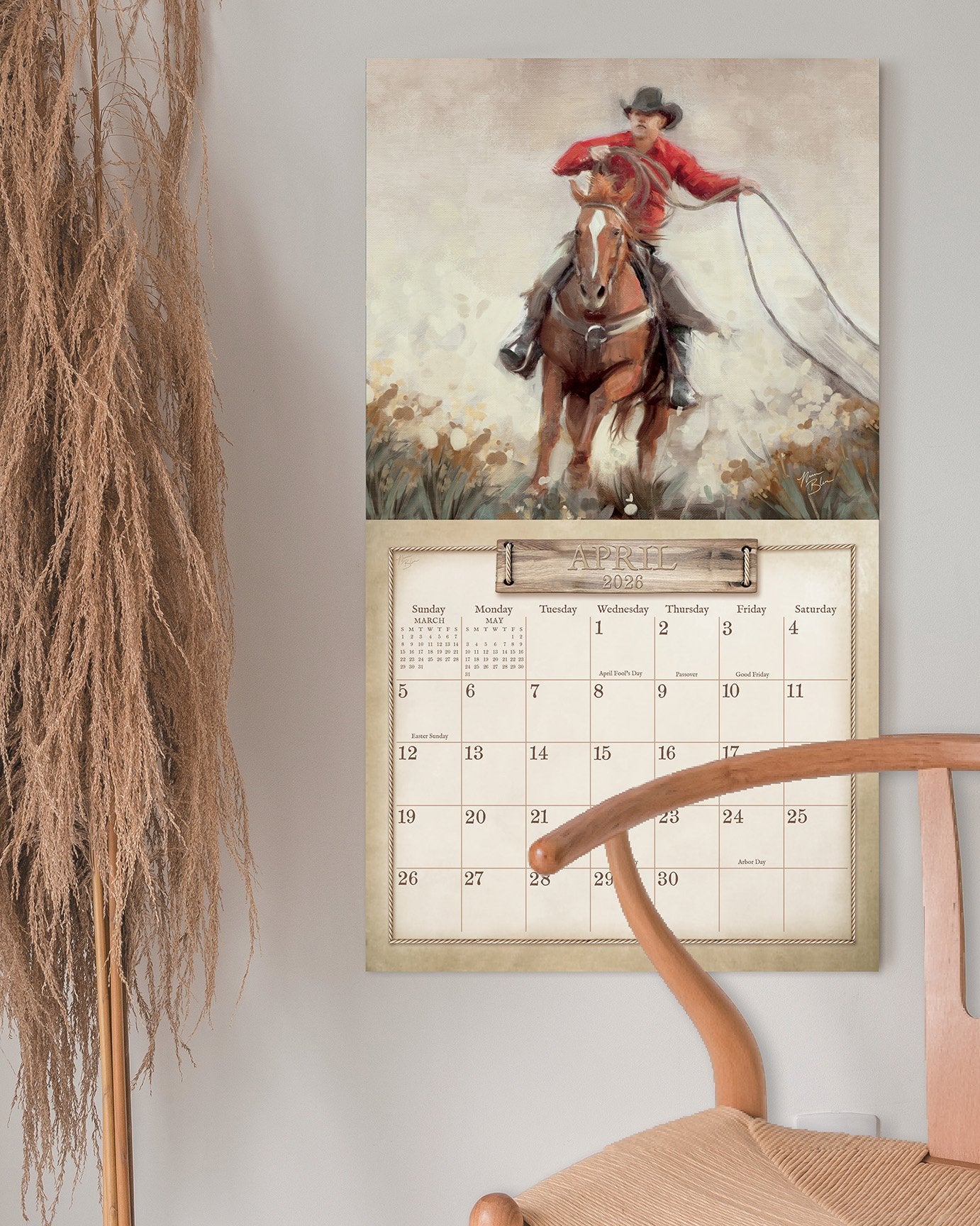 2026 Legacy Home On The Range - Deluxe Wall Calendar