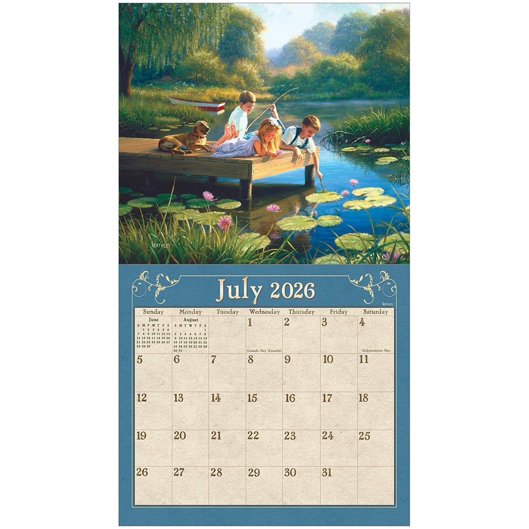 2026 Legacy Hometown - Deluxe Wall Calendar