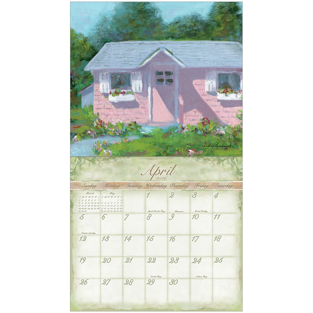 2026 Legacy Judy Buswell Watercolors - Deluxe Wall Calendar