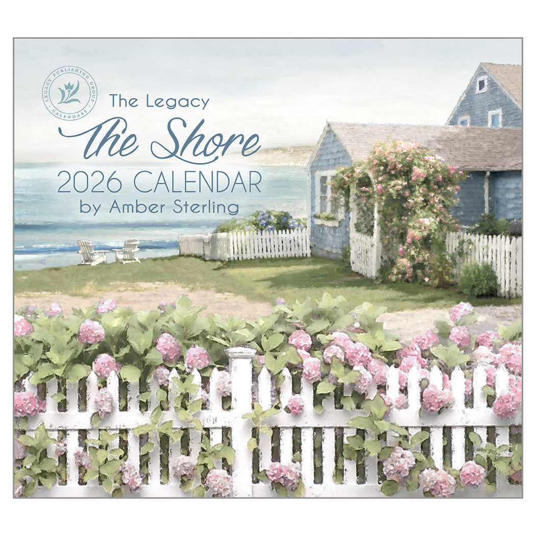 2026 Legacy The Shore - Deluxe Wall Calendar