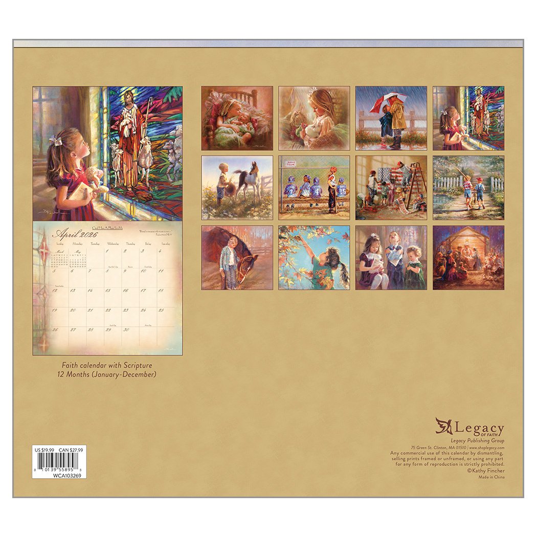 2026 Legacy Mama Says - Deluxe Wall Calendar