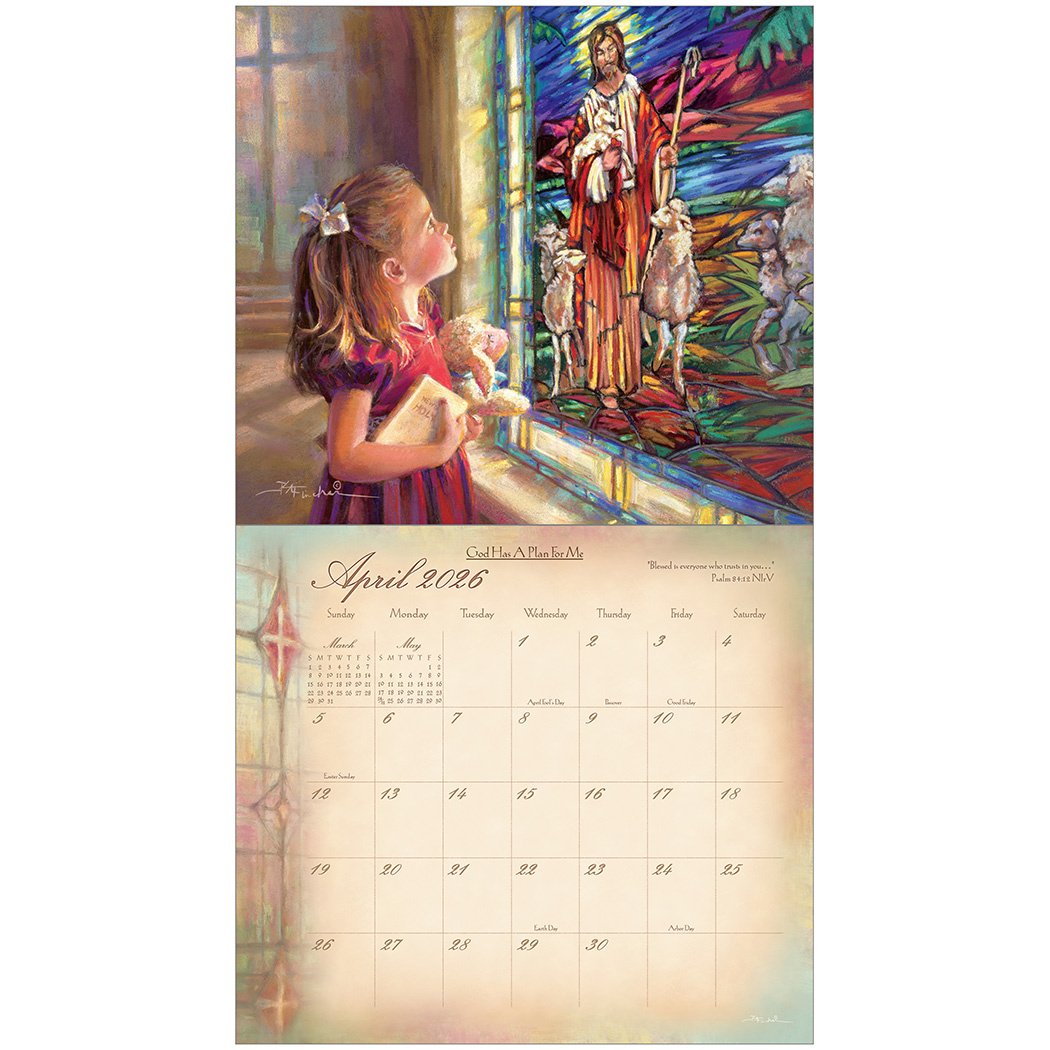 2026 Legacy Mama Says - Deluxe Wall Calendar