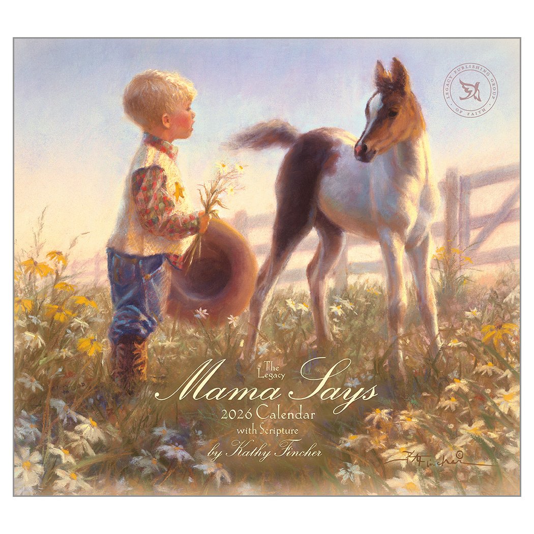 2026 Legacy Mama Says - Deluxe Wall Calendar
