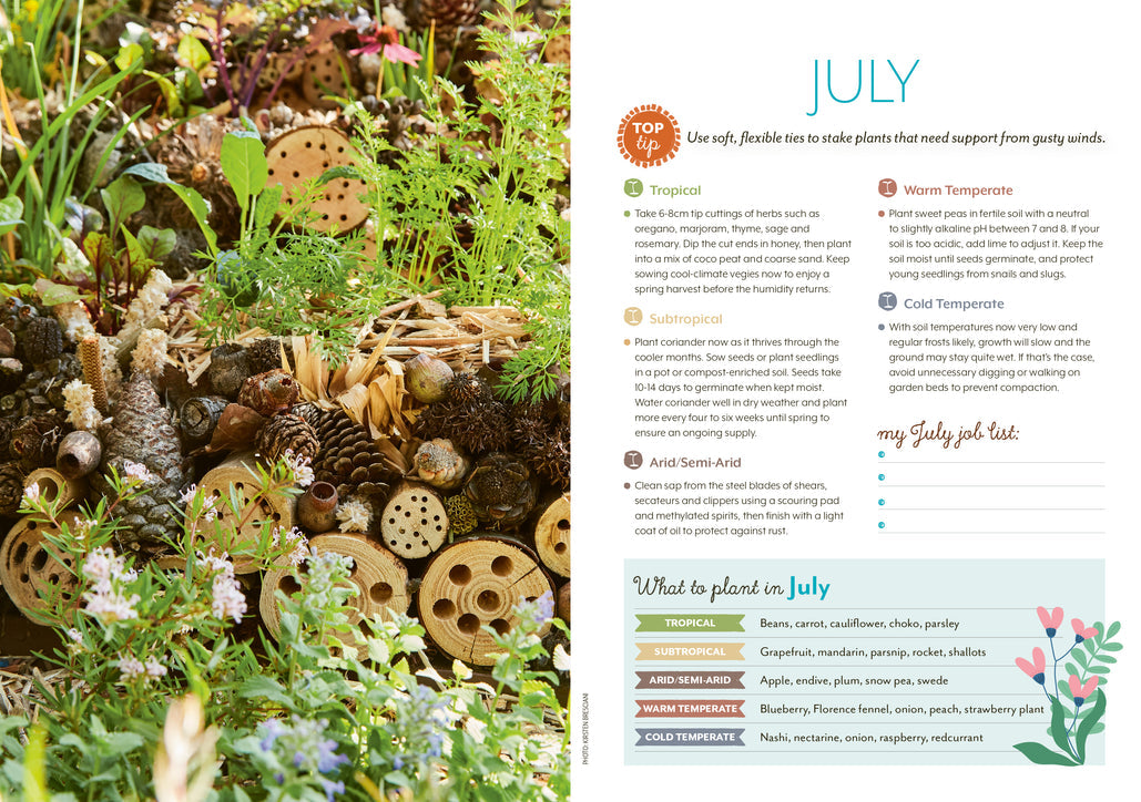 2026 ABC Organic Gardener - Weekly Diary/Planner
