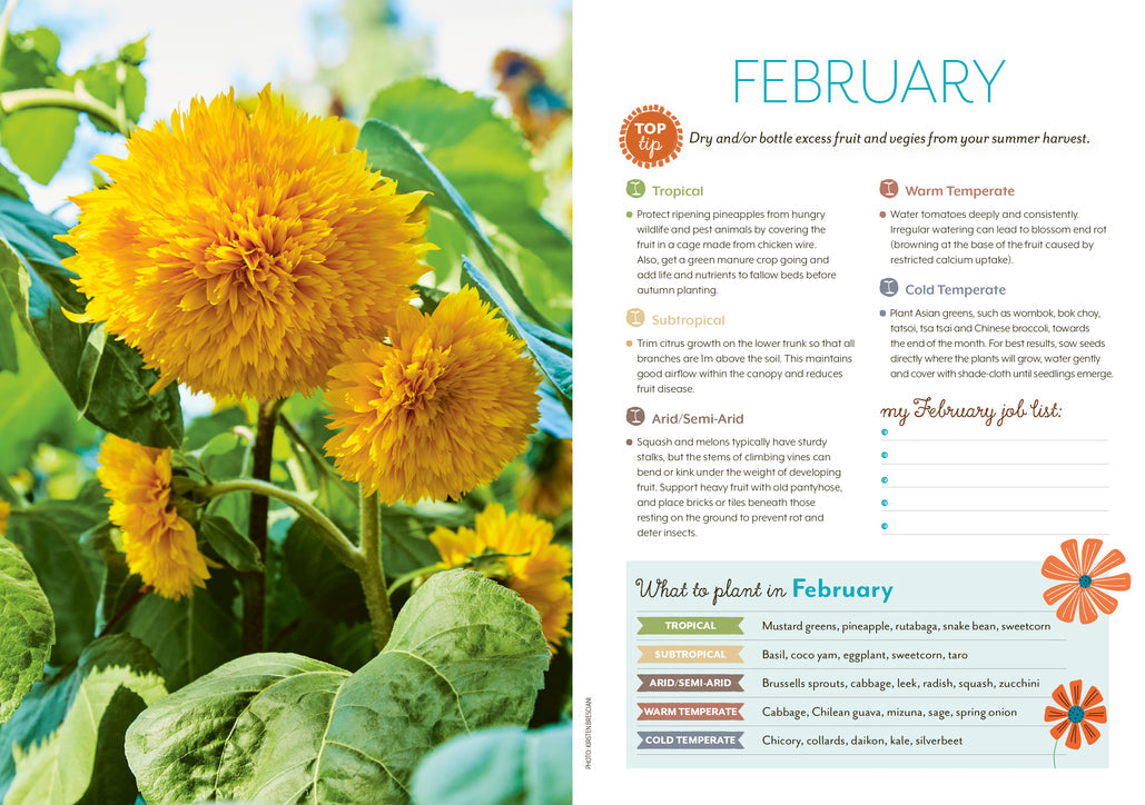 2026 ABC Organic Gardener - Weekly Diary/Planner