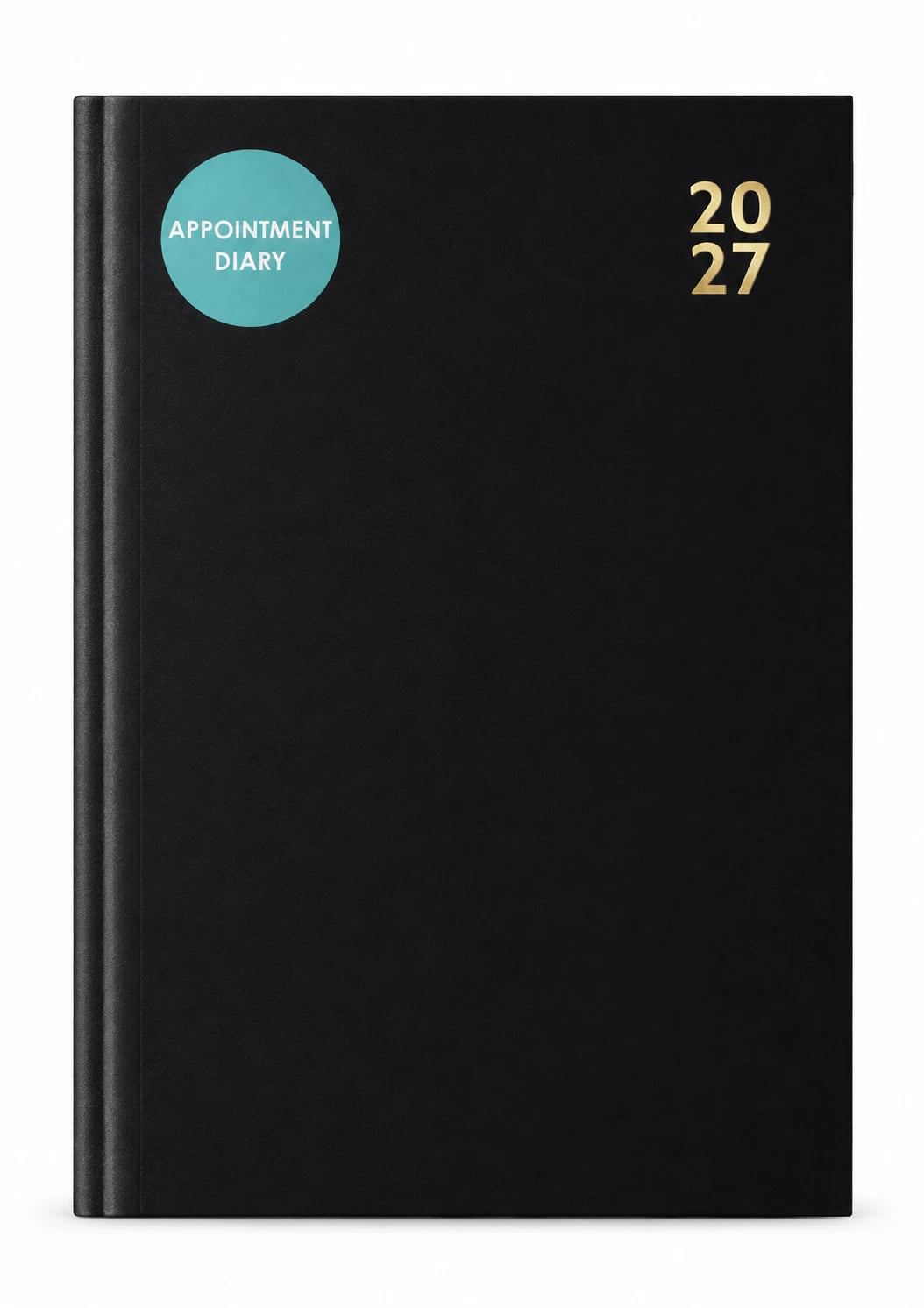 Personalised 2027 A4 Hard Cover Appointment Diary