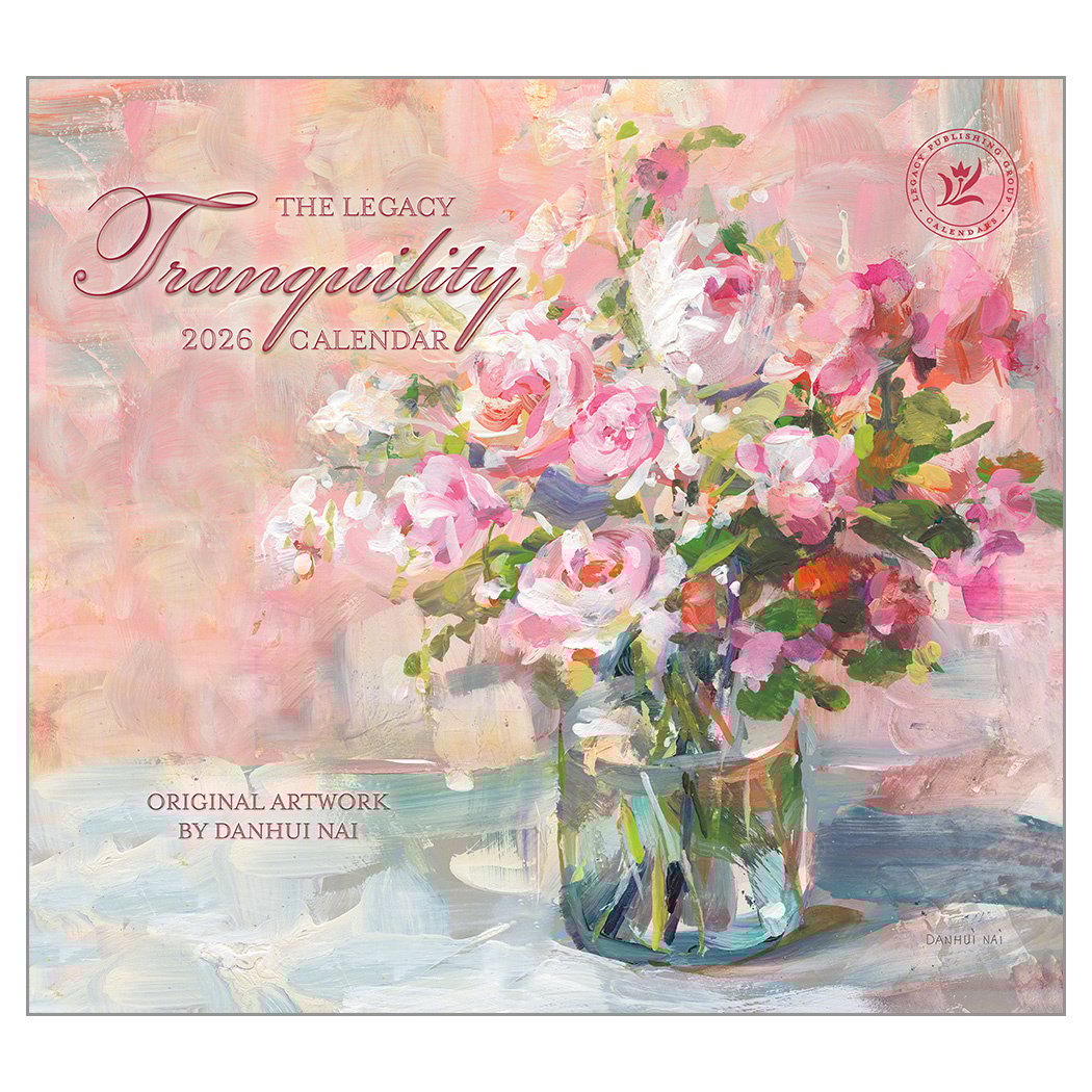 2026 Legacy Tranquility - Deluxe Wall Calendar