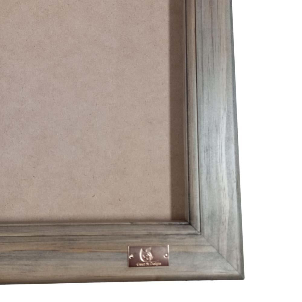 Ash Stained LANG & LEGACY Calendar Frame Calendar Frame Gwen St Designs